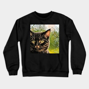 Beautiful Cats Cute Kittens Crewneck Sweatshirt